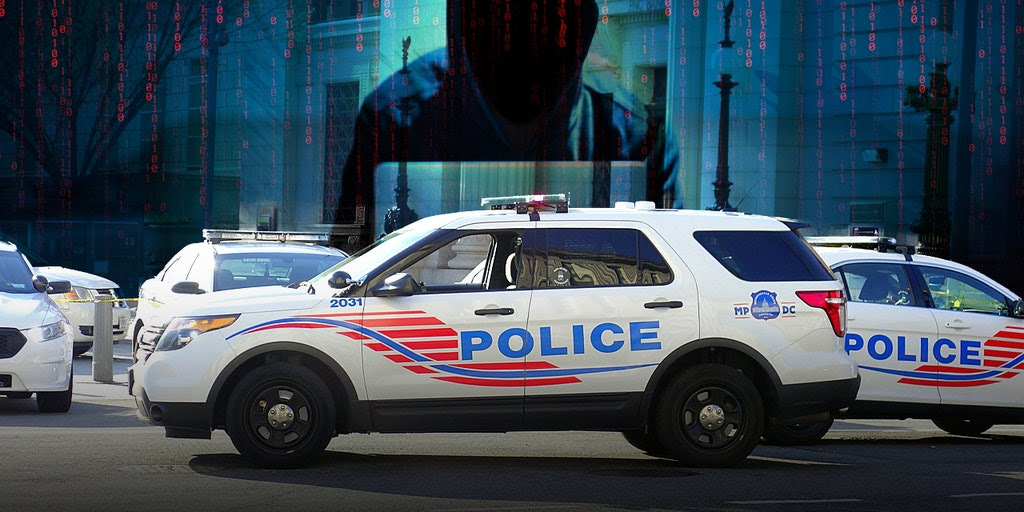 Cop cars in DC