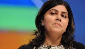 UK: Muslim Baroness Warsi accuses Conservative Party of using “dangerous” hatred of Muslims to win elections