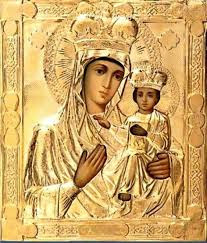 Prawosławna Wiara - Ikony Matki Bożej z Ozieranek Ikona Matki Bożej z  Ozieranek (ros. Ozierjanskaja) objawiła się w 1589 r. w miejscu zwanym  Ozieranki, położonym na południowy wschód od Charkowa na Ukrainie.