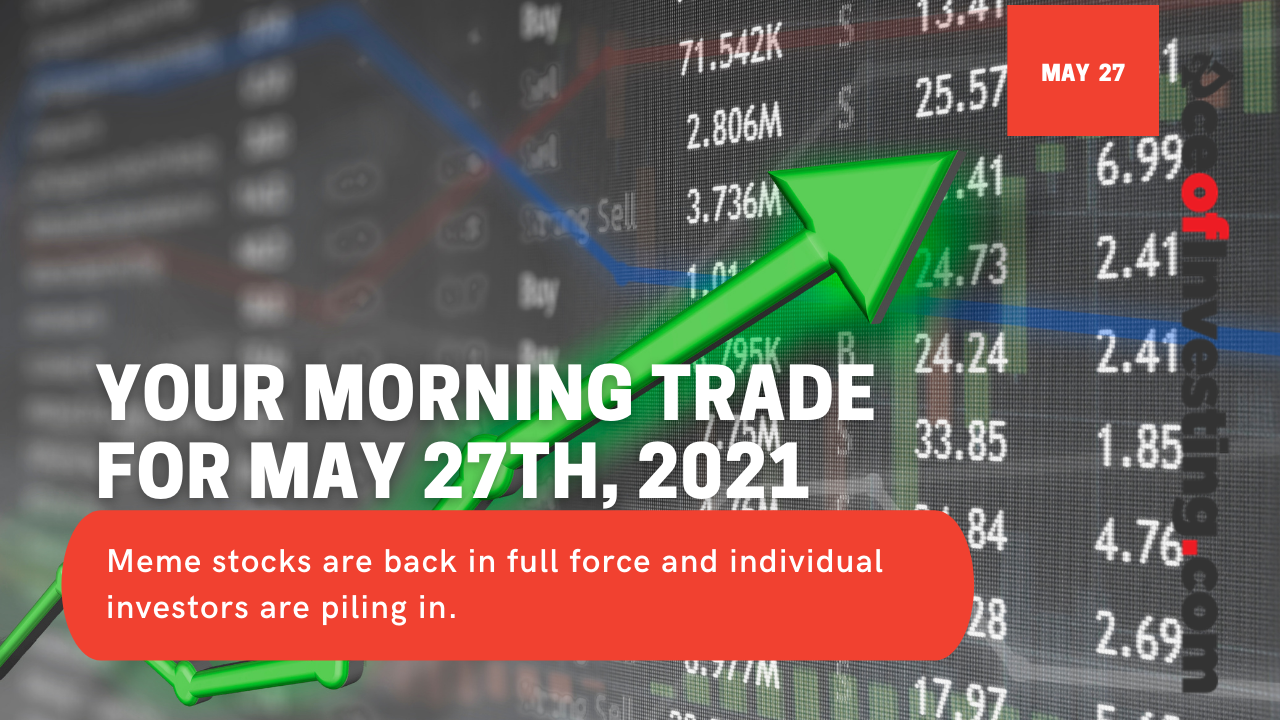 Your top stock pick for May 25, 2021