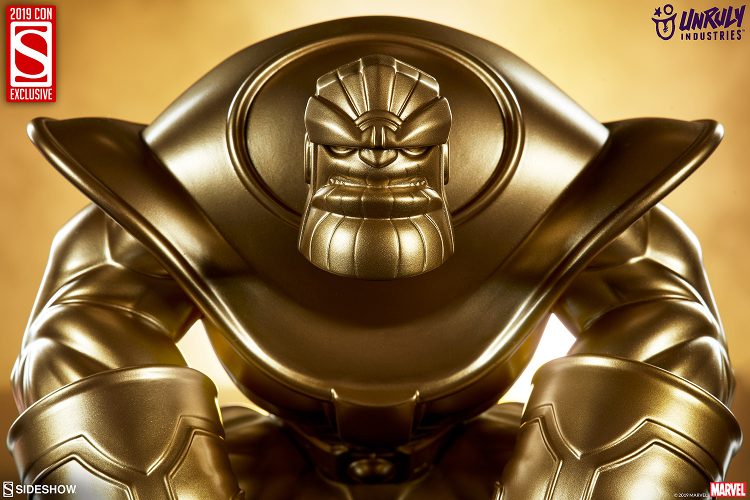 SDCC Exclusive Thanos 'The Mad Titan - Gold Version'