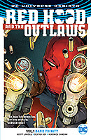 Red Hood and The Outlaws Vol 1 Dark Trinity