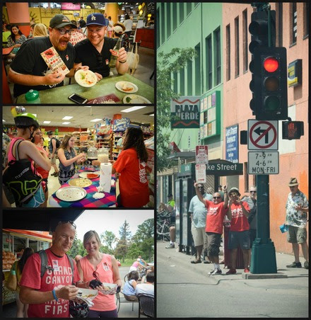 Taco Tour Collage