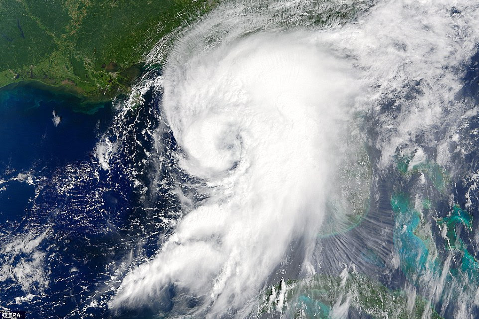 Hurricane Hermine: Weather Warfare Waged on Florida---2016 Election Back Story