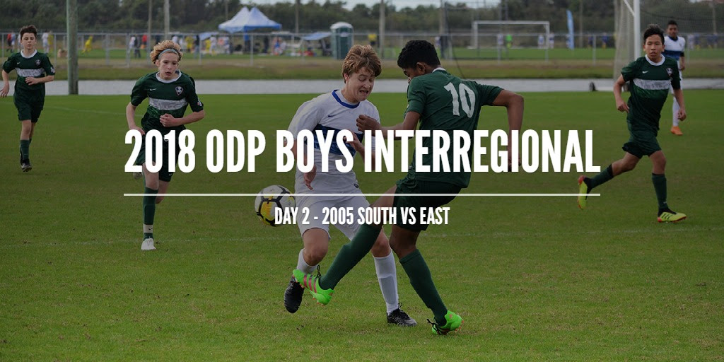 2018 ODP BOYS INTERREGIONAL