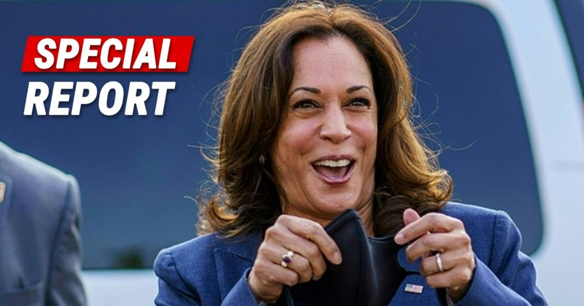 Kamala Harris Makes Laughable Error - On Live TV, She Gets Shocking Fact Completely Wrong