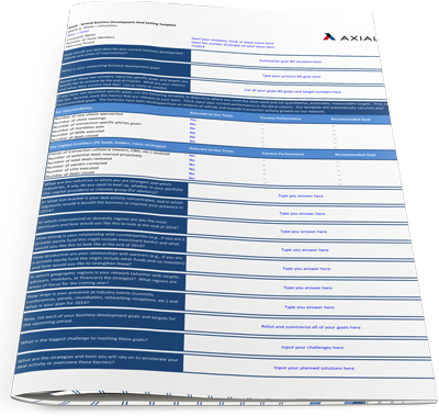 Business Development Template