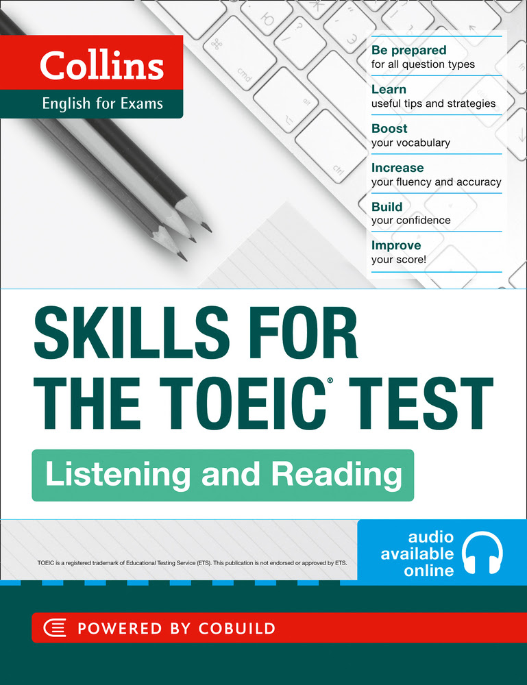 Collins English for the TOEIC Test ? TOEIC Listening and Reading Skills: TOEIC 750+ (B1+) EPUB