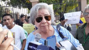 Berta Oliva, Coordinadora General del Cofadeh