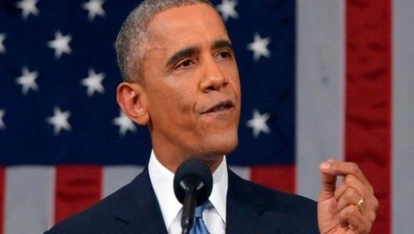 Barack Obama habla de una "situación de emergencia nacional". Foto: EFE.