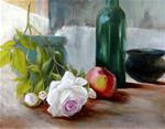 White Rose Apple Wine Pots - Posted on Monday, November 10, 2014 by Dalan Wells