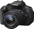 Canon EOS 700D with 18-55mm Lens