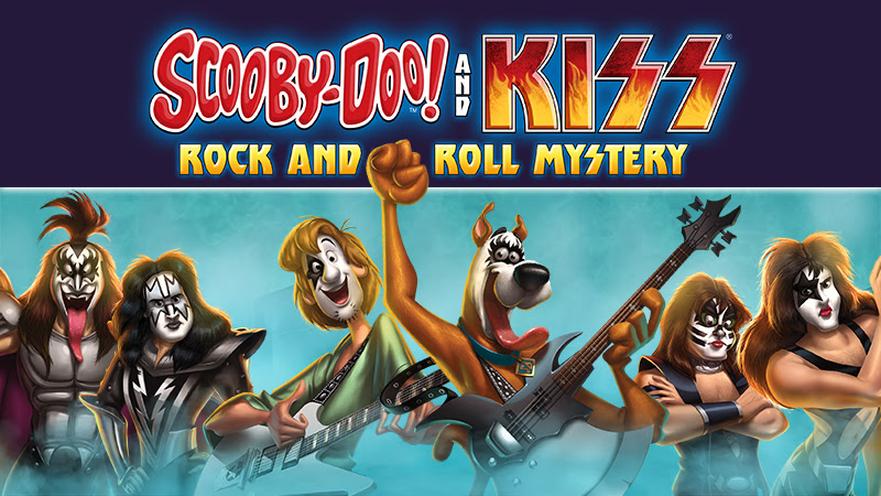 Sd, Scooby-Doo, KISS, movie, blu-ray, dvd, giveaway, win, family, movie night, kid friendly crafts, crafts, kids activities, soundboard, Blog app, rock and roll, FBF