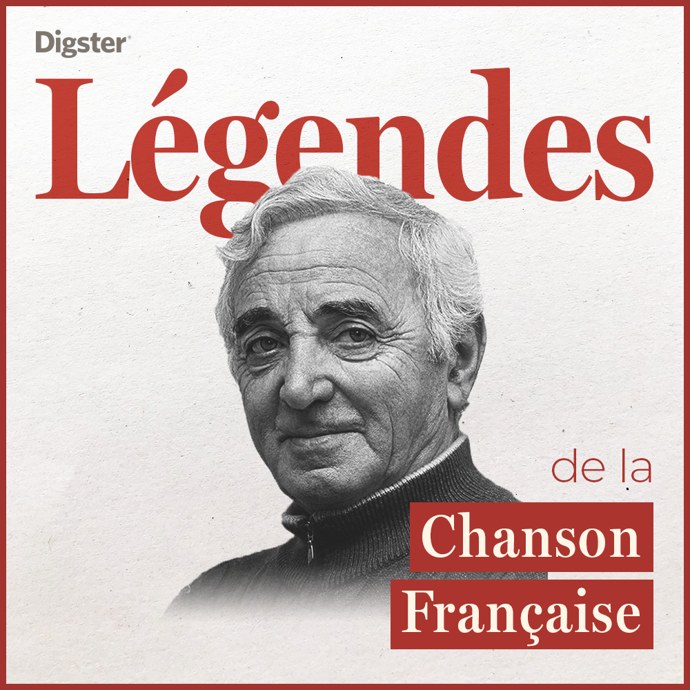 Cover Playlist Légendes de la Chanson Française