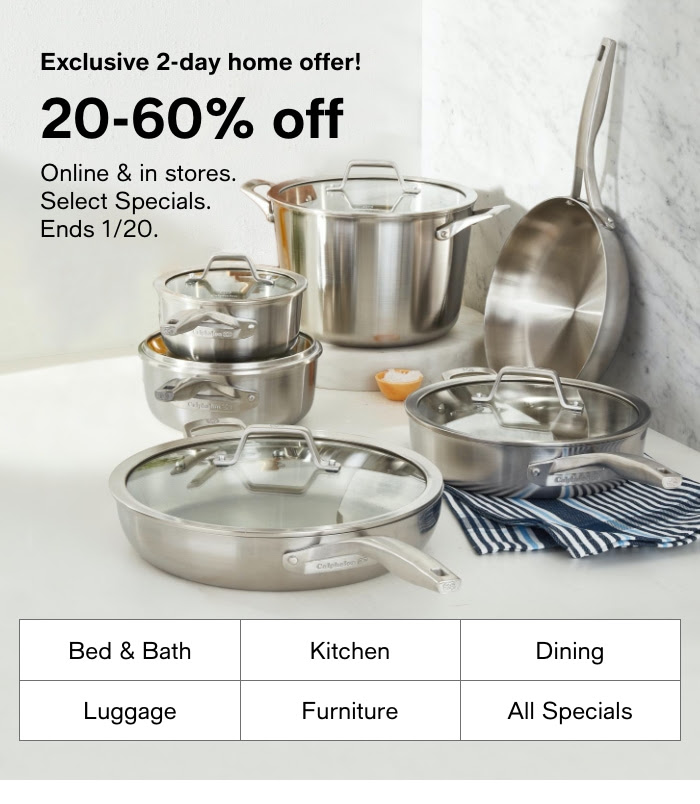 Macy’s: Refresh your retreat with 20-60% off, online & in stores