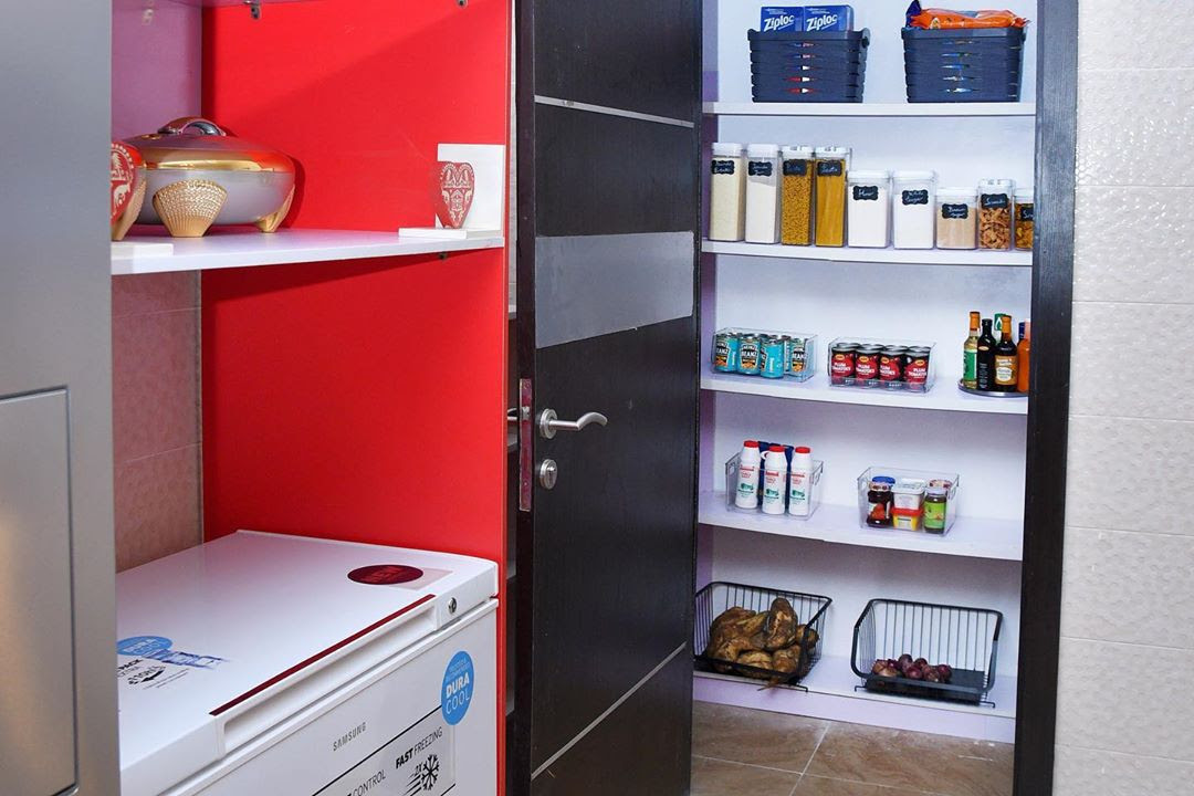 Check out the interior of Iyabo Ojo