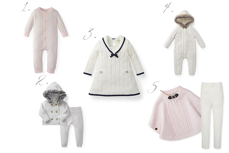 what to wear for your Santa Session baby girls