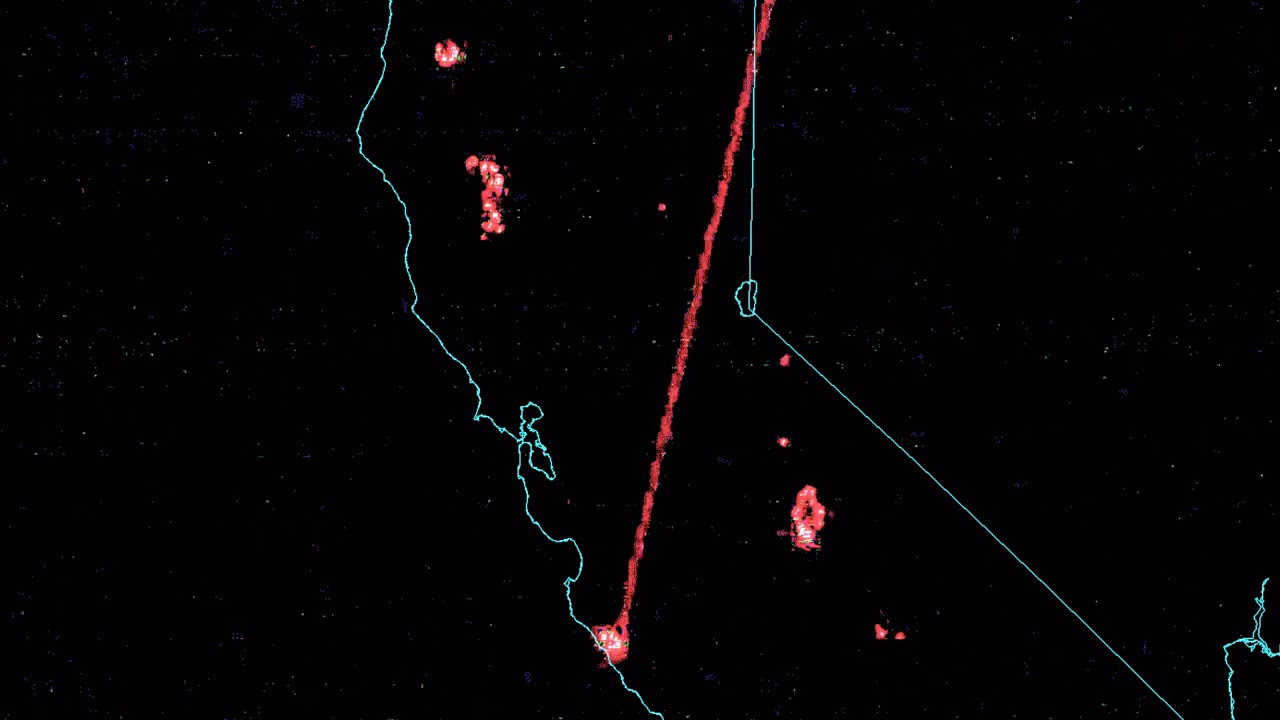 California Directed Energy Weapon (DEW) – Color-Enhanced View AIPSwDMdUm