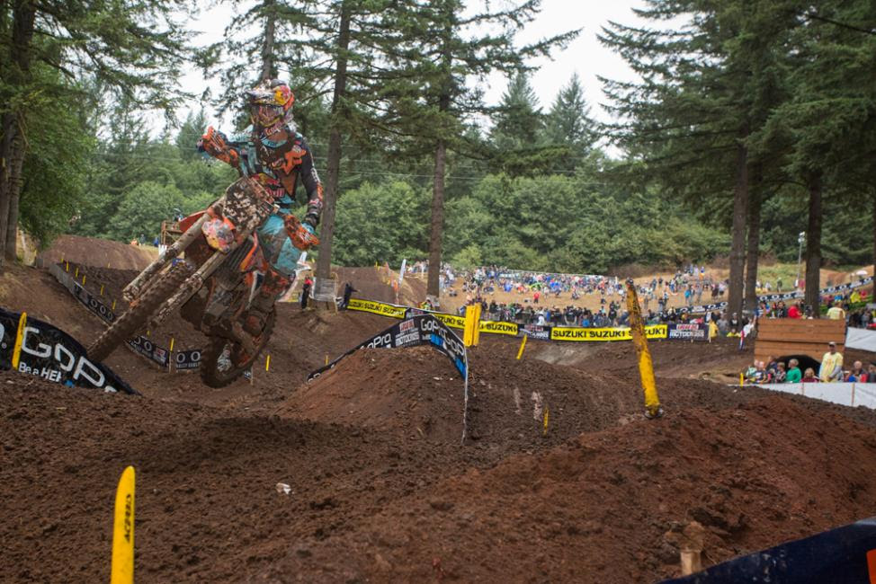 Musquin has moved to within striking distance of the championship lead.Photo: George Crosland