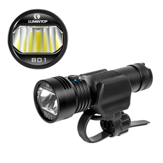 Lumintop B01 850lm 210m Flashlight with Motorcycle Light Design