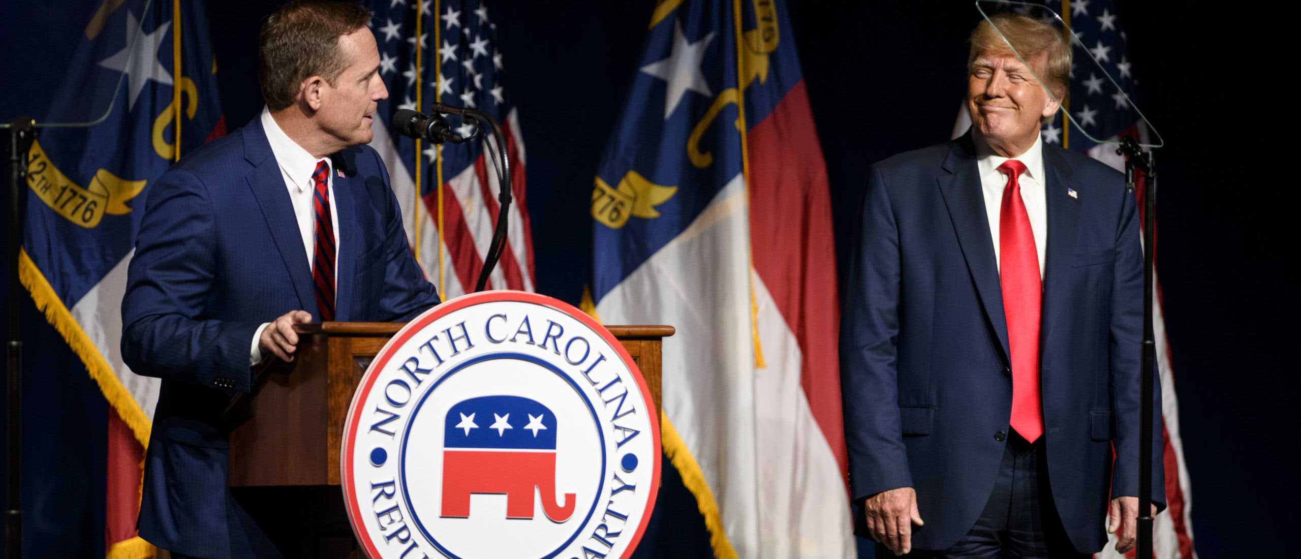 Trump Reportedly Makes Deal To Clear North Carolina GOP Senate Field So His Candidate Can Win