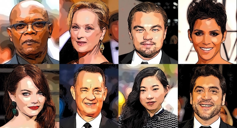 Leonardo-DiCaprio-Meryl-Streep-Samuel-L.-Jackson-Halle-Berry-Tom-Hanks-Emma-Stone.jpg