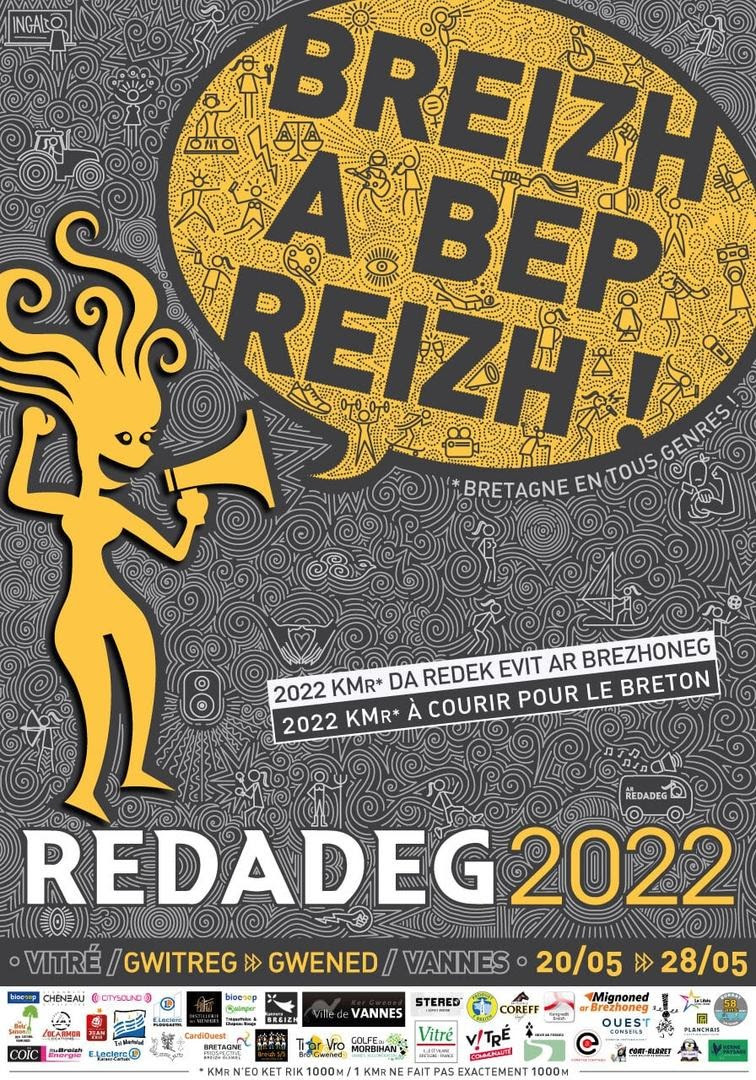 Affiche Redadeg