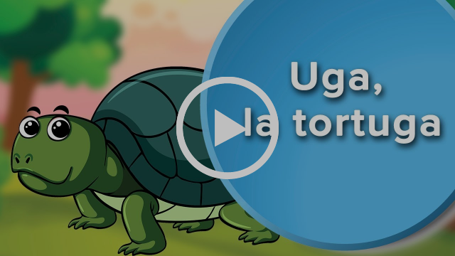 Uga la tortuga | Cuento infantil para fomentar el esfuerzo y la perseverancia en los niños 🐢