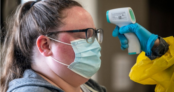 Texas COVID Cases Drop to Record Lows After Scrapping Mask Mandate Image-242