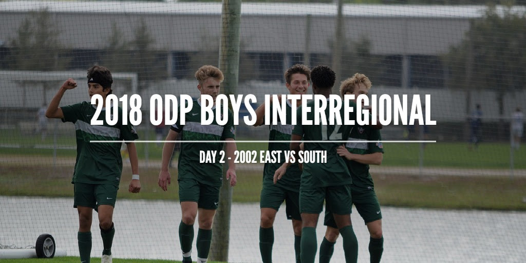 2018 ODP BOYS INTERREGIONAL