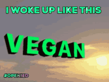 Im Vegan Openied GIF - ImVegan Openied PalmOilFree GIFs