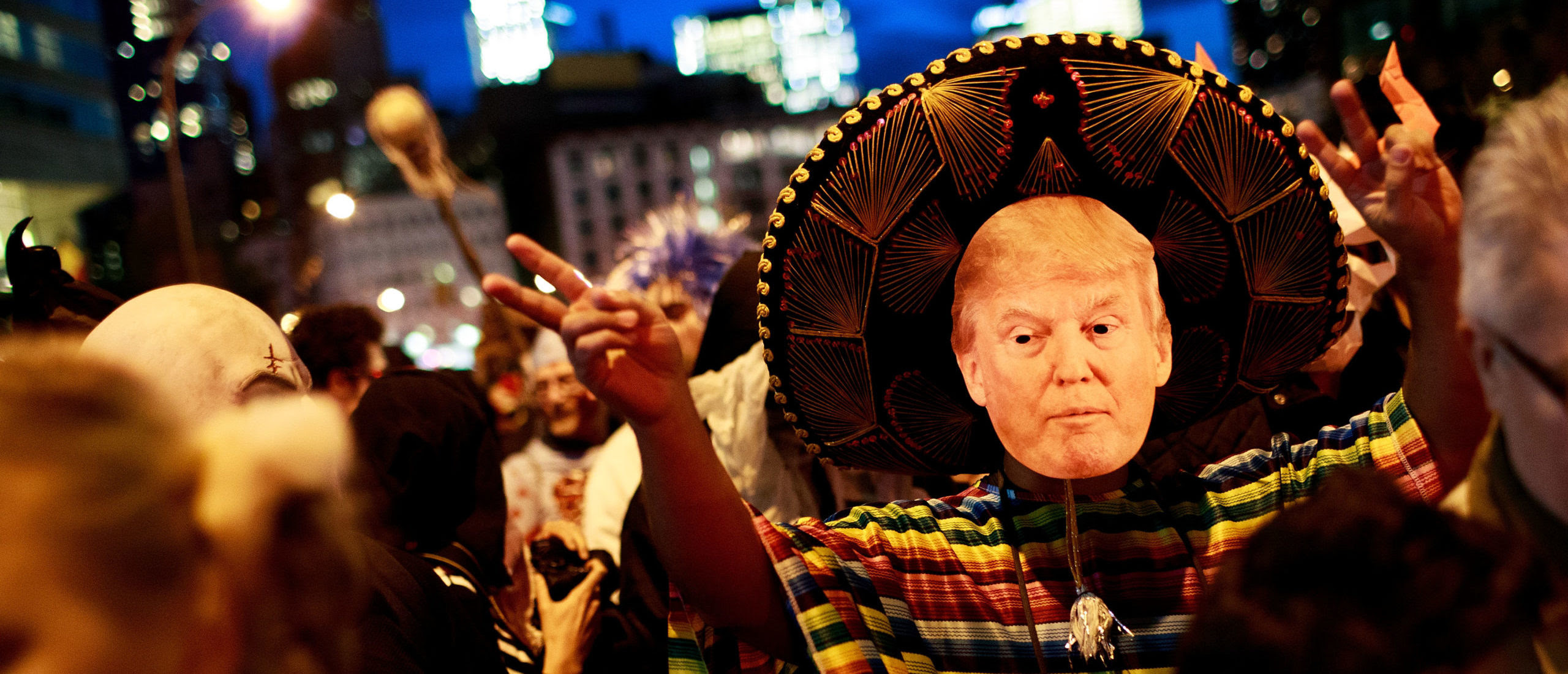 EXCLUSIVE: Poll: White Democrats More Offended Than Hispanics By Sombrero Halloween Costume