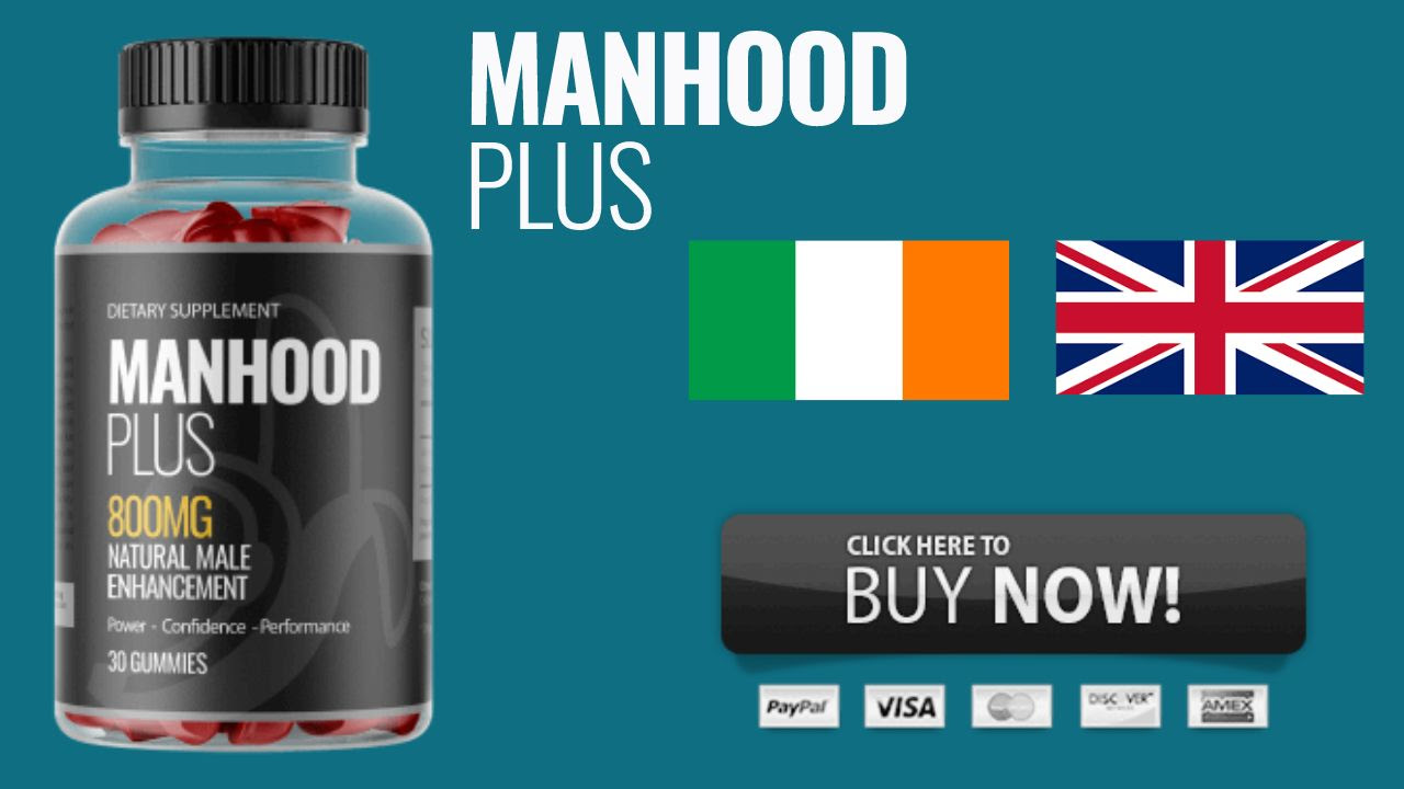 Manhood Plus Male Enhancement Gummies 2024