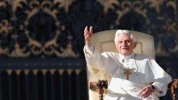 El Papa Emérito Benedicto XVI 
