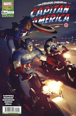 Capitán América Vol. 8 (2011-) (Grapa) #128/2