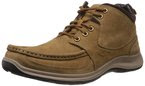 Woodland Men's Leather Boat Shoes at 50% Off 