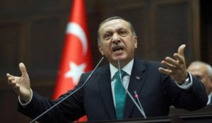 Erdogan: Muslims in Europe are treated like Jews before World War II