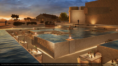 The Chedi Hegra Water Basin The Chedi Hegra Water Basin