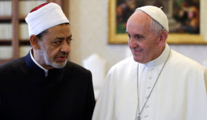 Pope and Al-Azhar Grand Sheikh: “The fact that people are forced to adhere to a certain religion must be rejected”