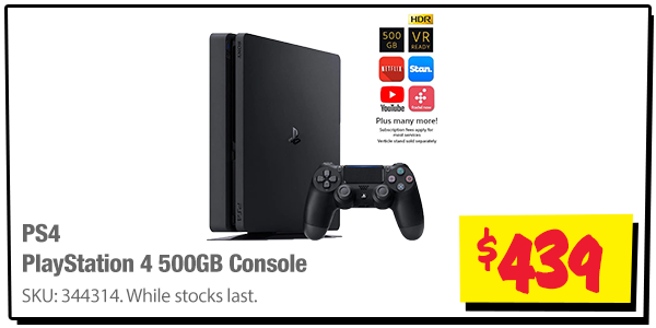 Ps4 big shop w 500gb