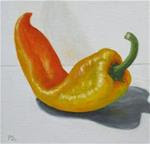 Pimento Peppers III - Posted on Wednesday, March 11, 2015 by Pera Schillings