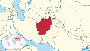 Afghanistan in its regionsvg