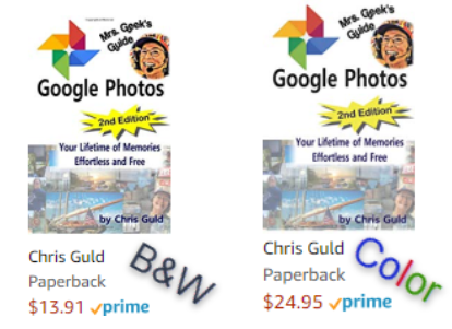 Mrs. Geek's Guide to Google Photos