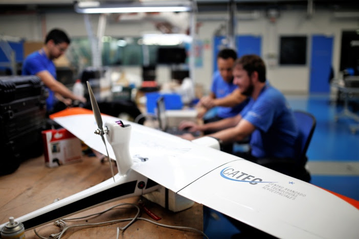 NOTA DE PRENSA: El CATEC, parte del Consejo Asesor de AESA que ha elaborado el Libro Blanco de I+D+i para la aviación no tripulada en España