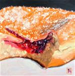 Long Time Gone... and Big Bite, 6x6" oil painting by Kelley MacDonald - Posted on Monday, November 24, 2014 by Kelley MacDonald