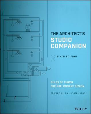 pdf download The Architect's Studio Companion: Rules of Thumb for Preliminary Design