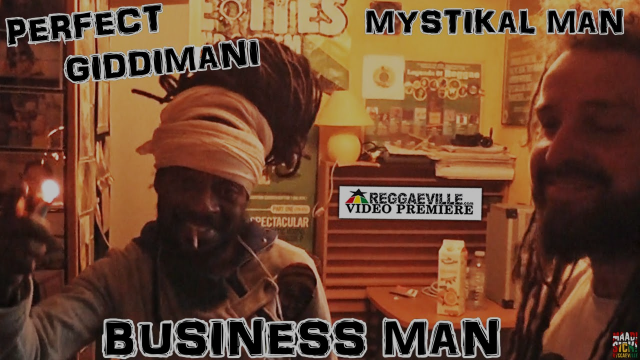 Perfect Giddimani & Mystikal Man - Business Man [Official Video 2016]