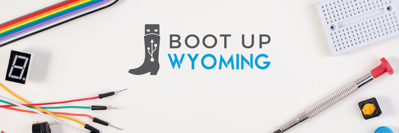 Boot Up Wyoming banner