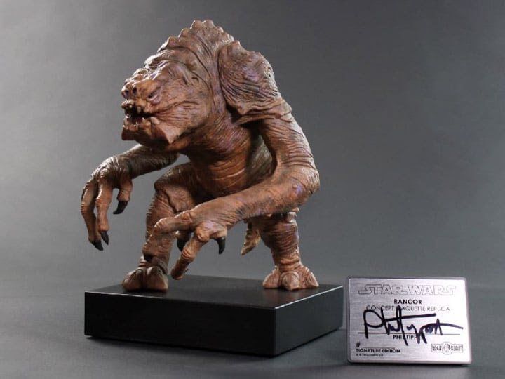 Star Wars Archive Collection Rancor Concept Limited Edition Maquette Replica