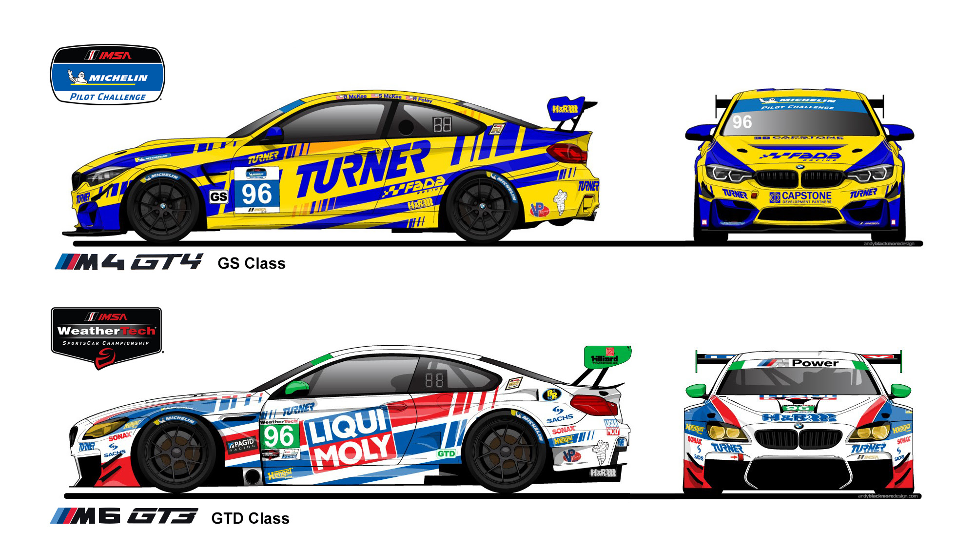 Turner Motorsport M6